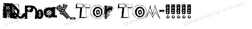Alpbay_Tor Tom字体转换